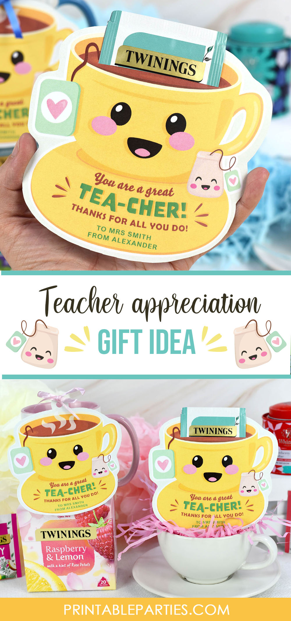 teacher appreciation unique gift idea